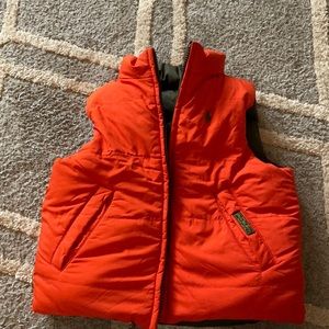 Reversible winter vest